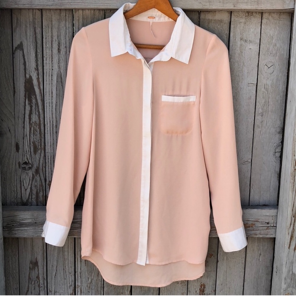 ✖️SOLD✖️Free People Blouse